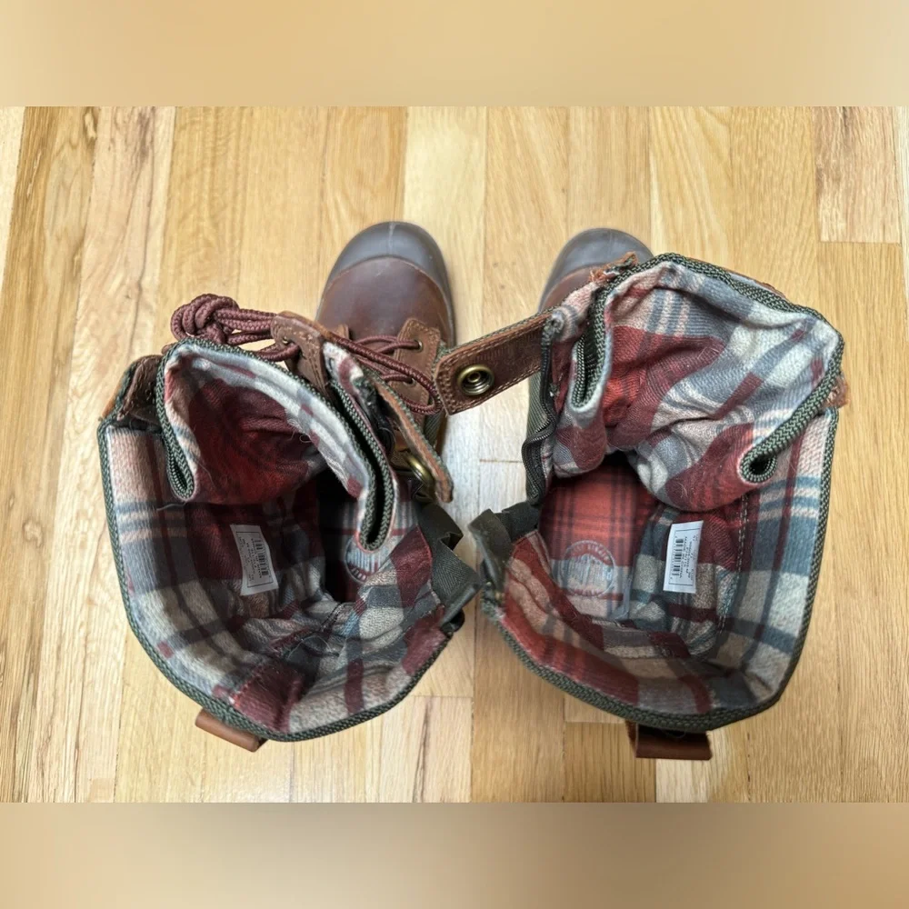 Palladium Pampa Tactical Boots Women Size 7.5 - Picture 12 of 15